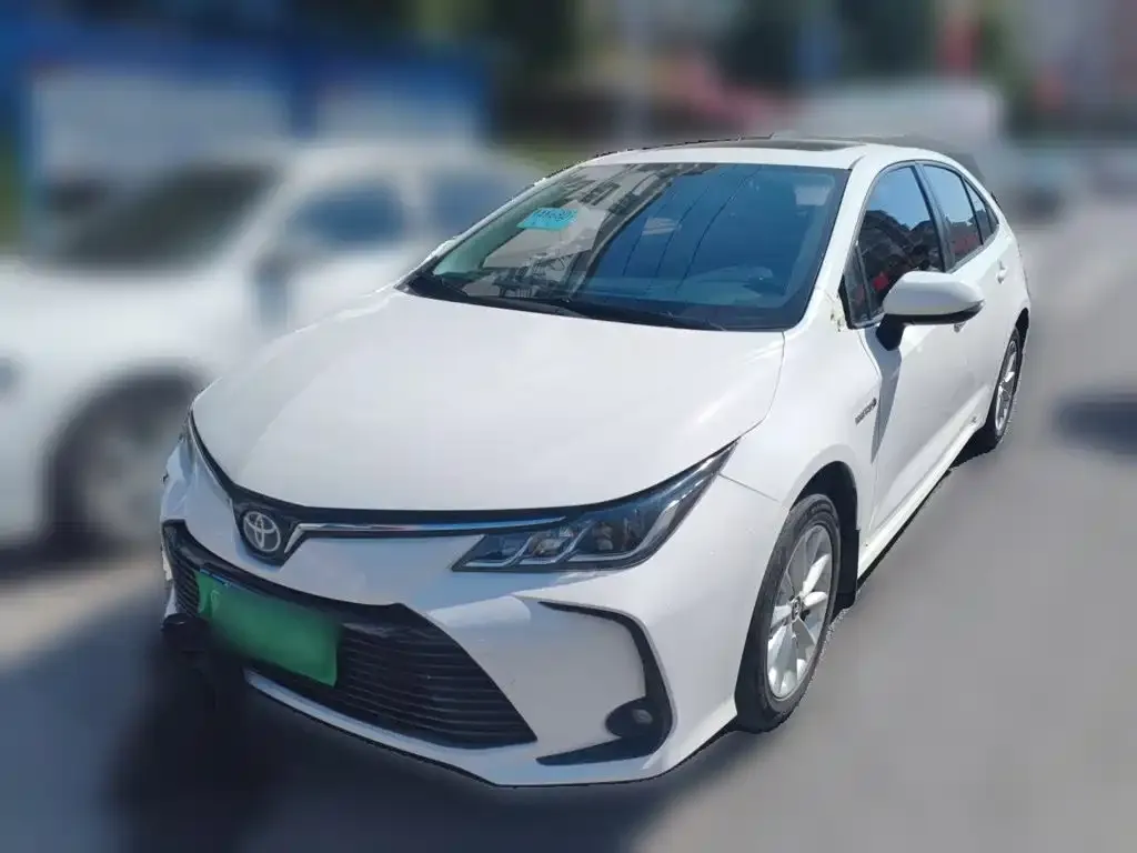 2021 Toyota Corolla Hybrid 1.8L E-CVT Elite