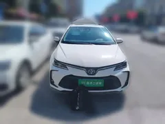 2021 Toyota Corolla Hybrid 1.8L E-CVT Elite, белый — фото 2