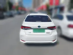 2021 Toyota Corolla Hybrid 1.8L E-CVT Elite, белый — фото 3