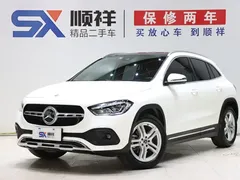 2022 Mercedes-Benz GLA 200, белый — фото 1