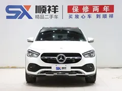 2022 Mercedes-Benz GLA 200, белый — фото 2