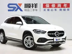 2022 Mercedes-Benz GLA 200, белый — фото 3