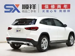 2022 Mercedes-Benz GLA 200, белый — фото 4