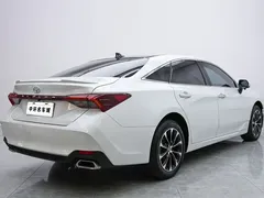 2023 Toyota Avalon 2.5L Luxury, белый — фото 17