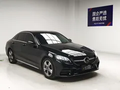 2021 Mercedes-Benz C-Class C 260 L Sport, зелёный — фото 3