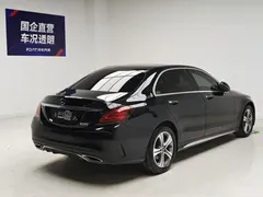 2021 Mercedes-Benz C-Class C 260 L Sport, зелёный — фото 4