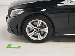 2021 Mercedes-Benz C-Class C 260 L Sport, зелёный — фото 8