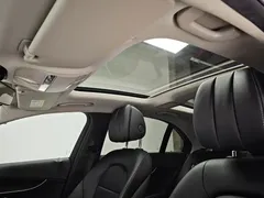 2021 Mercedes-Benz C-Class C 260 L Sport, зелёный — фото 16