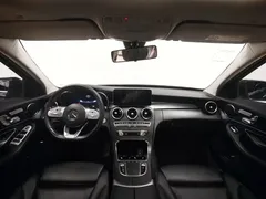 2021 Mercedes-Benz C-Class C 260 L Sport, зелёный — фото 18