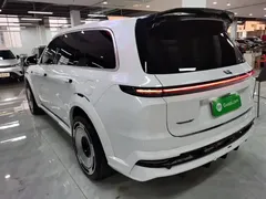 2024 Li Auto L9, белый — фото 5