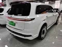 2024 Li Auto L9, белый — фото 7