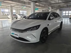2025 BYD Qin L EV 545km, белый — фото 1