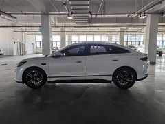 2025 BYD Qin L EV 545km, белый — фото 6