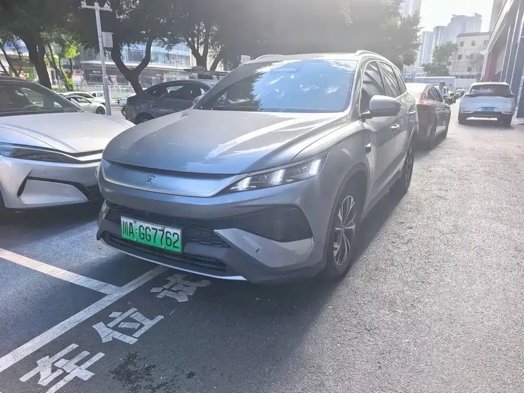 2025 BYD Song Pro 2nd Gen Smart Driving DM-i PHEV 115km Superior