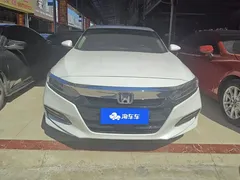 2018 Honda Accord 260TURBO Luxury, белый — фото 2