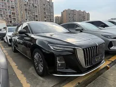 2024 Hongqi H5 1.5T DCT Zhilian Qiyun, чёрный — фото 2