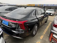 2024 Hongqi H5 1.5T DCT Zhilian Qiyun, чёрный — фото 12
