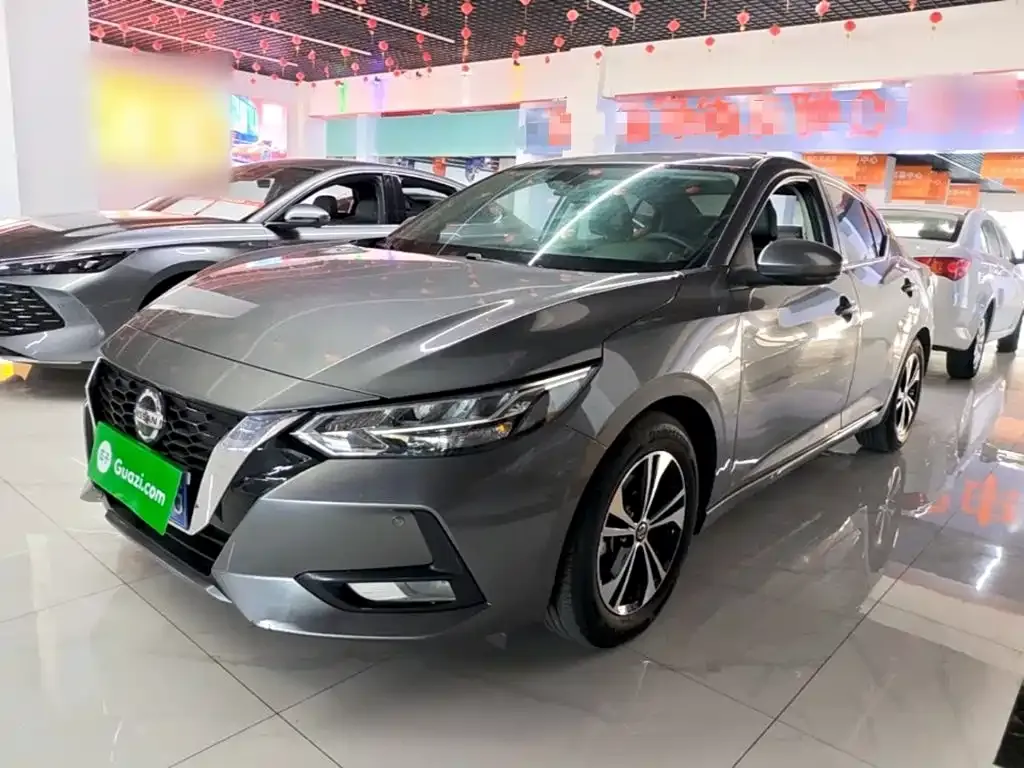 2022 Nissan Sylphy 1.6L XL CVT Enjoy