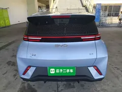 2025 BYD Seagull 305km Vitality, синий — фото 6