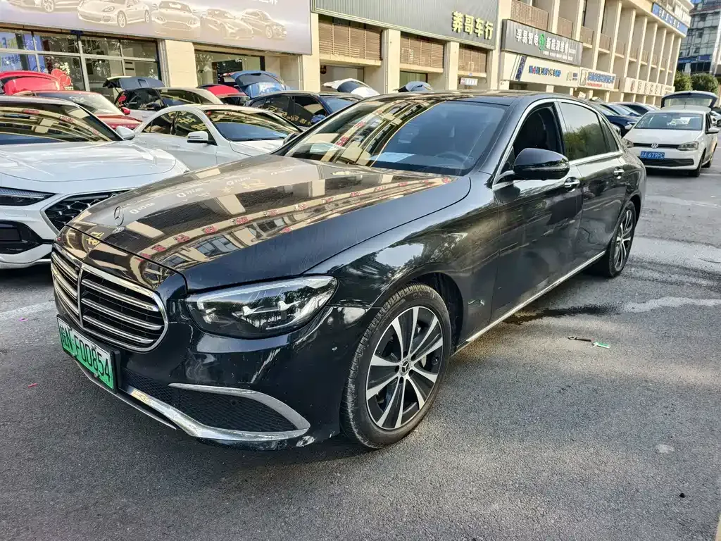 2022 Mercedes-Benz E-Class E 350 e L PHEV Sedan