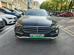 2022 Mercedes-Benz E-Class E 350 e L PHEV Sedan, чёрный — фото 2