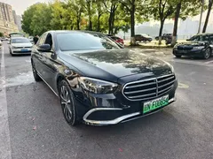 2022 Mercedes-Benz E-Class E 350 e L PHEV Sedan, чёрный — фото 3