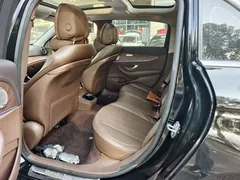 2022 Mercedes-Benz E-Class E 350 e L PHEV Sedan, чёрный — фото 6