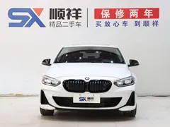 2021 BMW 1 Series 125i M Sport Night Edition, белый — фото 2