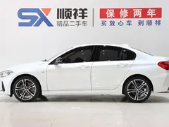 2021 BMW 1 Series 125i M Sport Night Edition, белый — фото 6