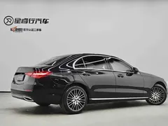 2022 Mercedes-Benz C-Class C 260 L, чёрный — фото 12
