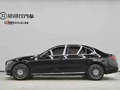 2022 Mercedes-Benz C-Class C 260 L, чёрный — фото 32