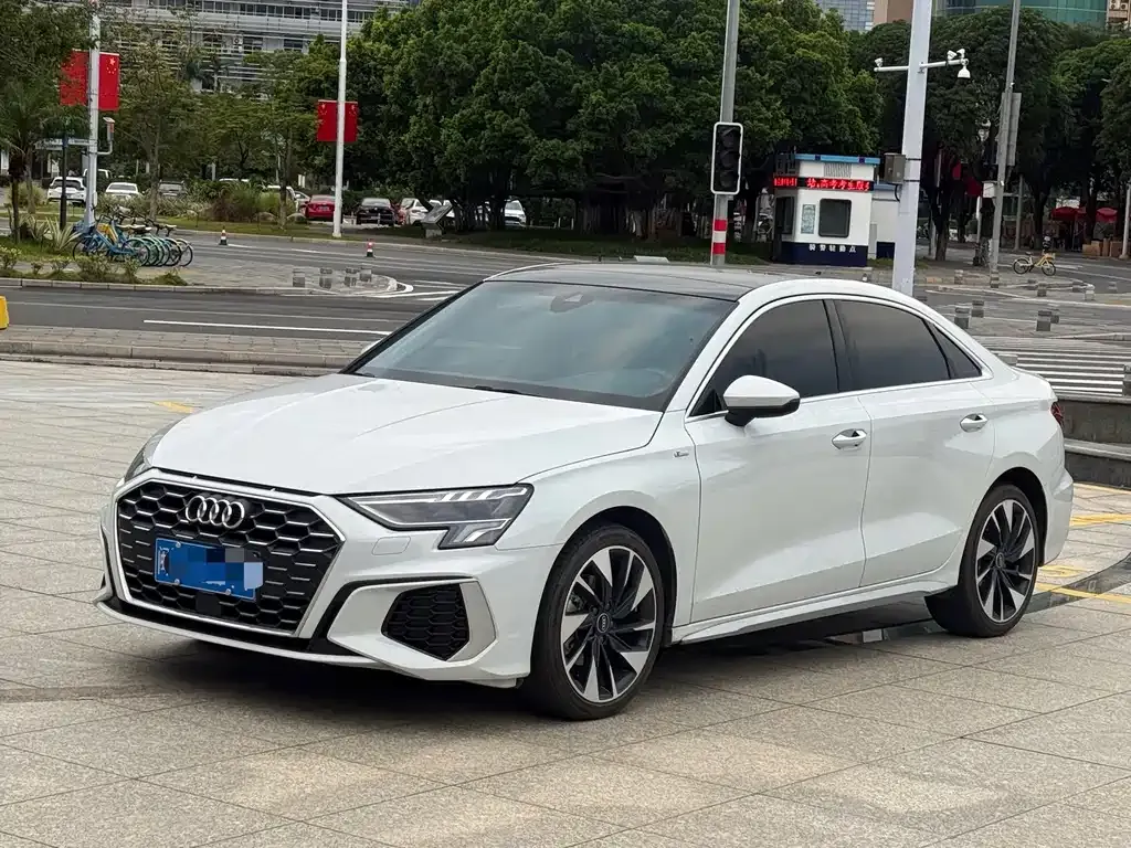2022 Audi A3L Limousine 35 TFSI Fashion Sport