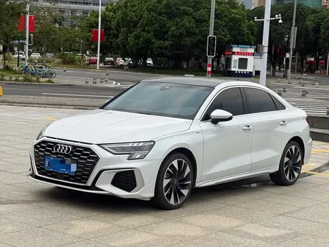 2022 Audi A3L Limousine 35 TFSI Fashion Sport