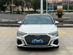 2022 Audi A3L Limousine 35 TFSI Fashion Sport, белый — фото 2