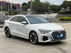 2022 Audi A3L Limousine 35 TFSI Fashion Sport, белый — фото 3