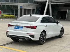 2022 Audi A3L Limousine 35 TFSI Fashion Sport, белый — фото 4