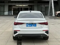 2022 Audi A3L Limousine 35 TFSI Fashion Sport, белый — фото 5