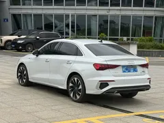 2022 Audi A3L Limousine 35 TFSI Fashion Sport, белый — фото 6