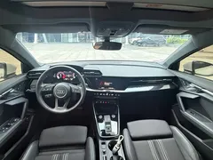 2022 Audi A3L Limousine 35 TFSI Fashion Sport, белый — фото 7