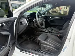 2022 Audi A3L Limousine 35 TFSI Fashion Sport, белый — фото 8