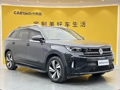 2023 Volkswagen Talagon 380TSI 4WD R-Line, чёрный — фото 2