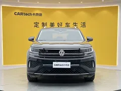 2023 Volkswagen Talagon 380TSI 4WD R-Line, чёрный — фото 3