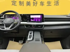 2023 Volkswagen Talagon 380TSI 4WD R-Line, чёрный — фото 34