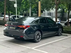 2022 Toyota Avalon 2.5L Luxury, чёрный — фото 4