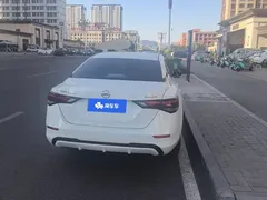 2021 Nissan Sylphy 1.6L XL CVT, белый — фото 3