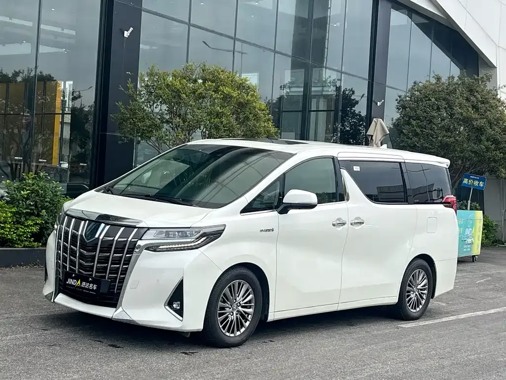 2020 Toyota Alphard 2.5L Hybrid Luxury
