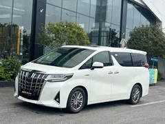 2020 Toyota Alphard 2.5L Hybrid Luxury, белый — фото 1