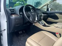 2020 Toyota Alphard 2.5L Hybrid Luxury, белый — фото 2
