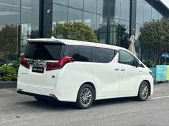 2020 Toyota Alphard 2.5L Hybrid Luxury, белый — фото 11
