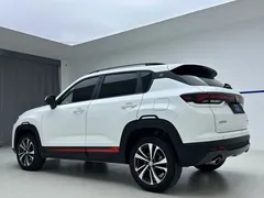 2022 Changan CS35 PLUS Blue Whale NE 1.4T DCT Luxury, белый — фото 4